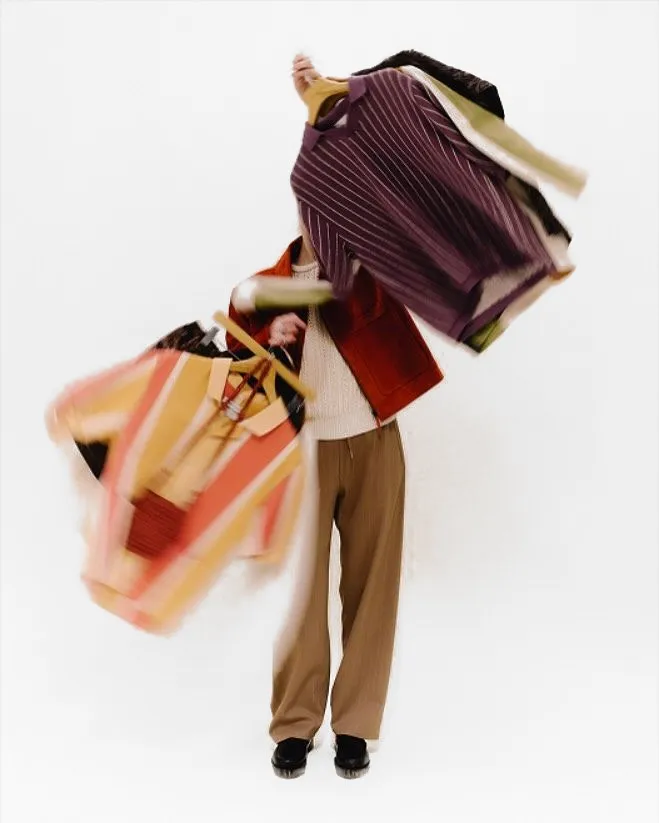 Clothing caught in motion as local resellers claim pieces to sell